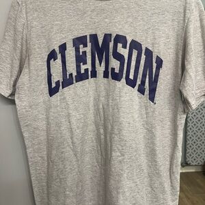 Grey Clemson T-shirt